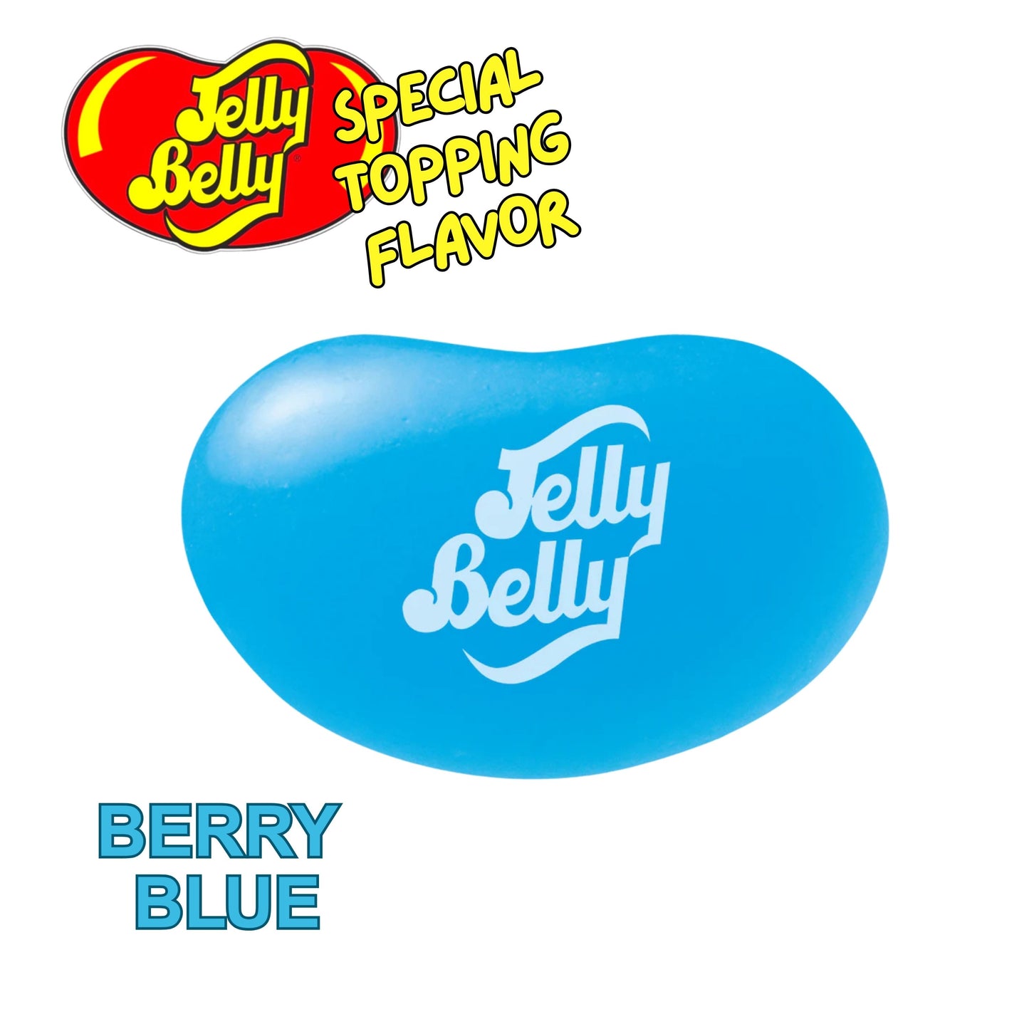 Jelly Bean Flavor Berry Blue