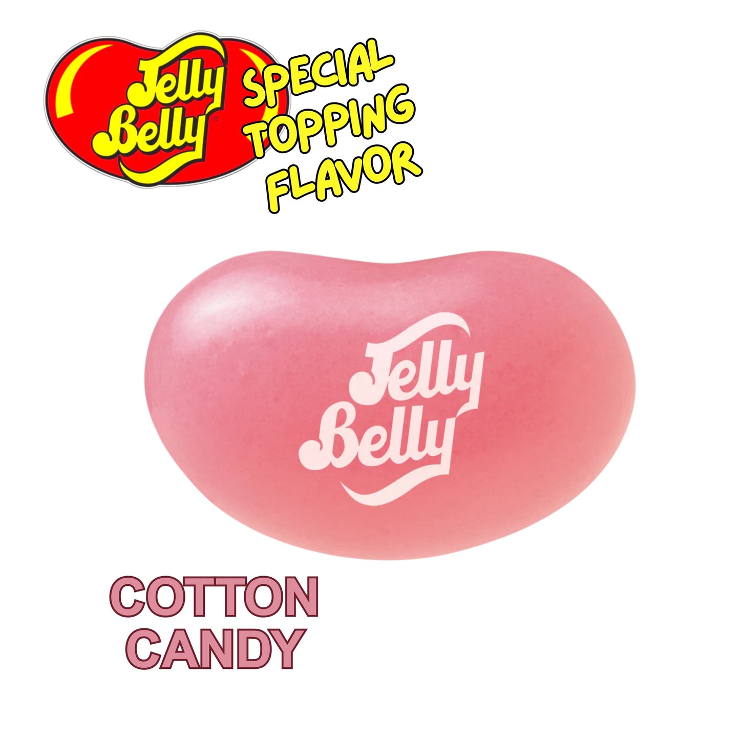 Jelly Bean Flavor Cotton Candy