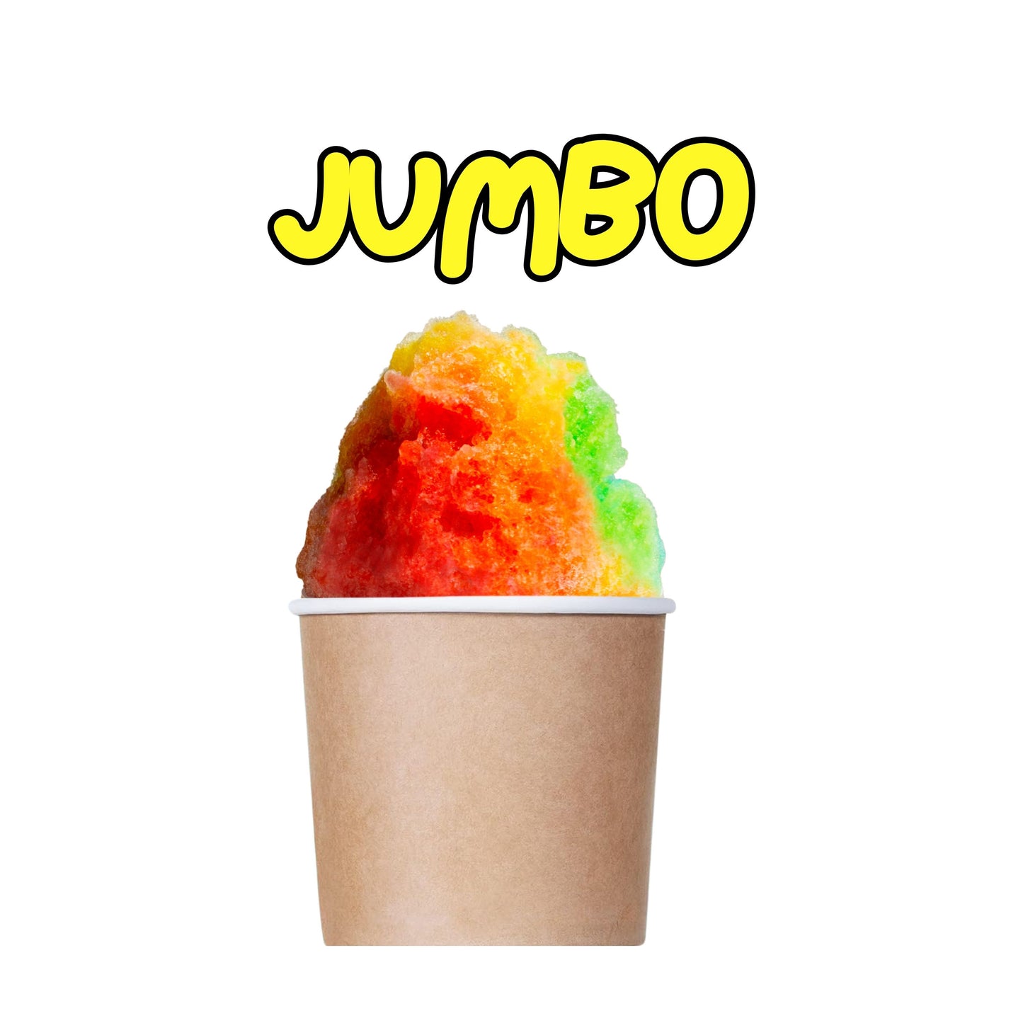 Shaved Ice Jumbo Size